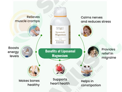 Liposomal Magnesium bundle | SANUSq Health