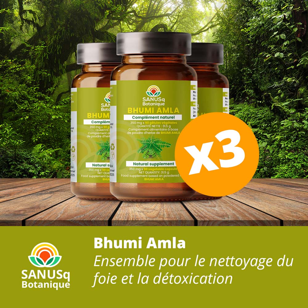 Bhumi Amla pure organic capsules