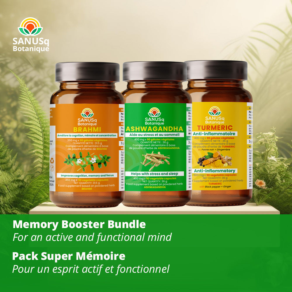 Memory Booster Bundle