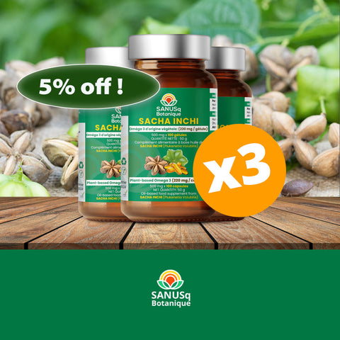 Omega 3 bundle | SANUSq Health