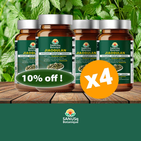 Antioxidant, adaptogen and stamina bundle | SANUSq Health