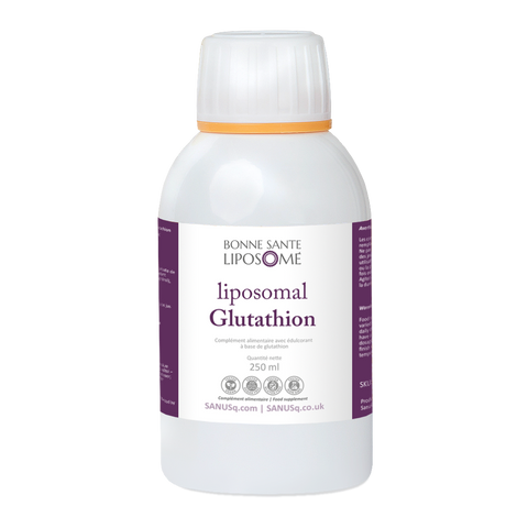 Liposomal Glutathione - 250ml | SANUSq Health