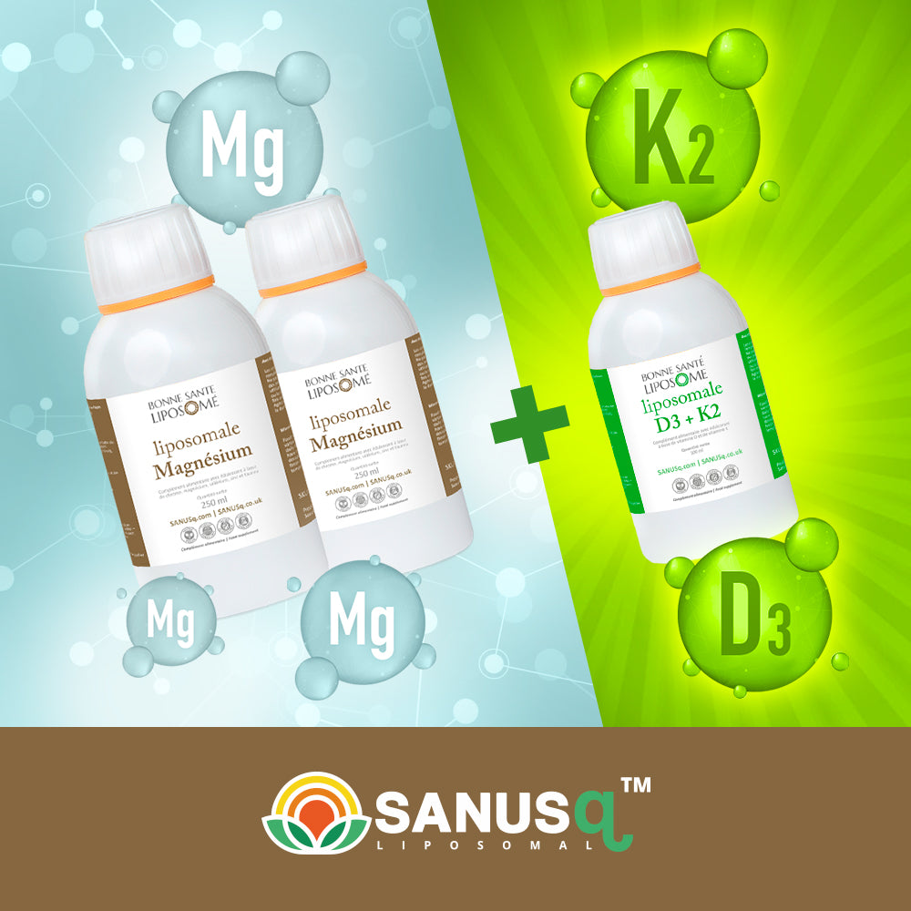 Take Magnesium and Vitamin D together