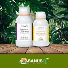 Antioxidant Bundle - Vitamin C and Glutathione
