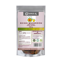 Reishi - Ganoderma lucidum – Lingzhi dried slices | SANUS-q