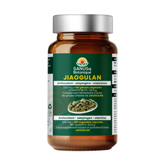 Jiaogulan organic vegetable capsules