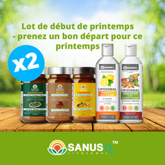 Early Spring bundle | SANUSq Health