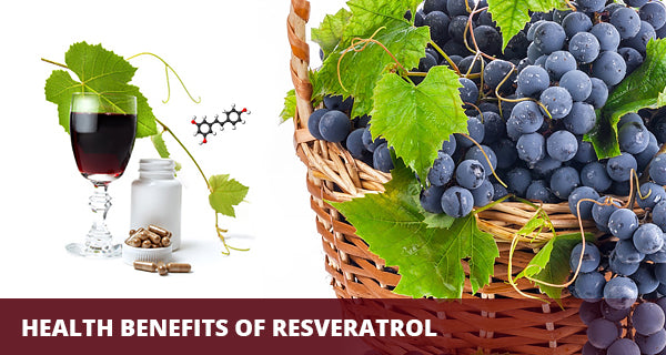 Resveratrol benefits for health
