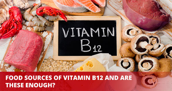 Vitamin b12 food sources
