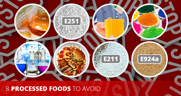Food Ingredients to Avoid