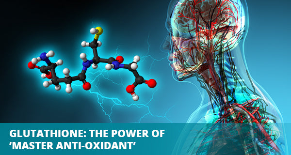 Glutathione anti oxidant