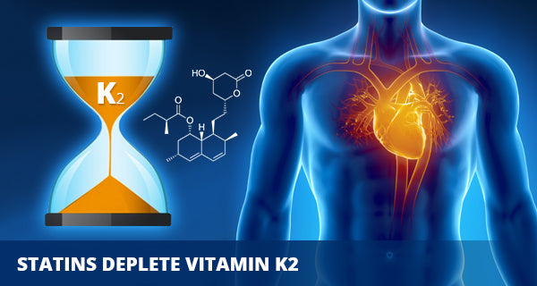 Statins deplete Vitamin K2