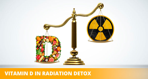 vitamin d radiation detox