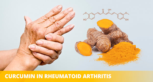 Curcumin benefits in arthritis