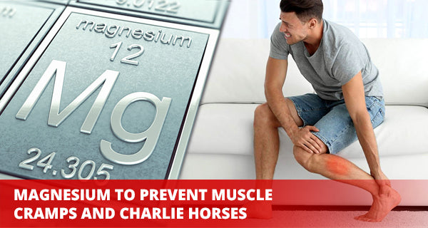 Magnesio para prevenir calambres musculares y caballos Charlie