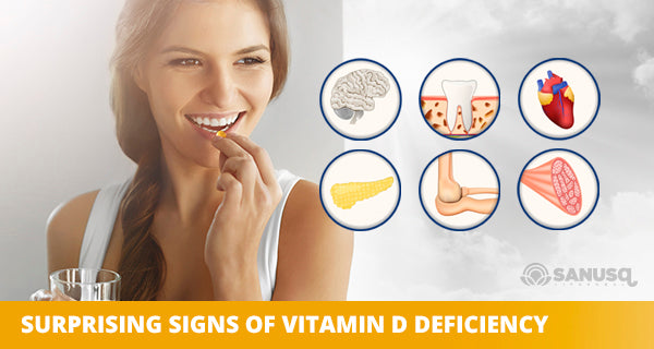Signs of vitamin d deficiency