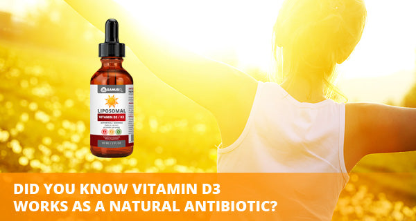Vitamin D3 is a natural antibiotic
