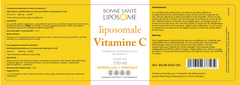 Liposomal Vitamin C from Bonne Sante Liposome