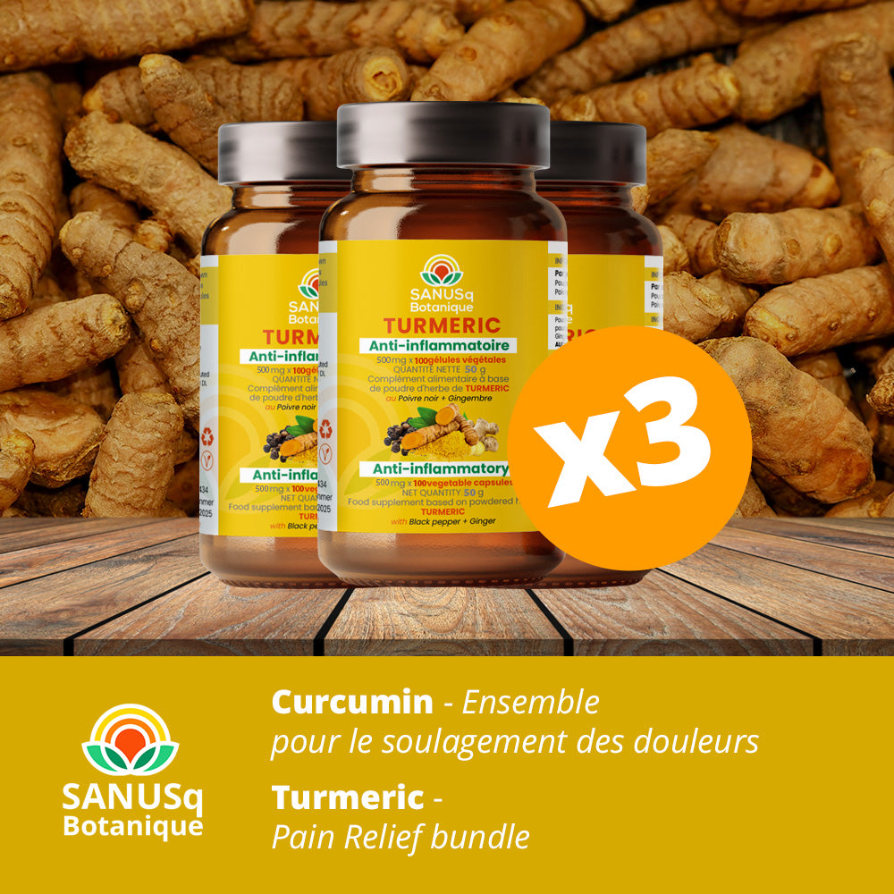 Turmeric - Pain Relief bundle