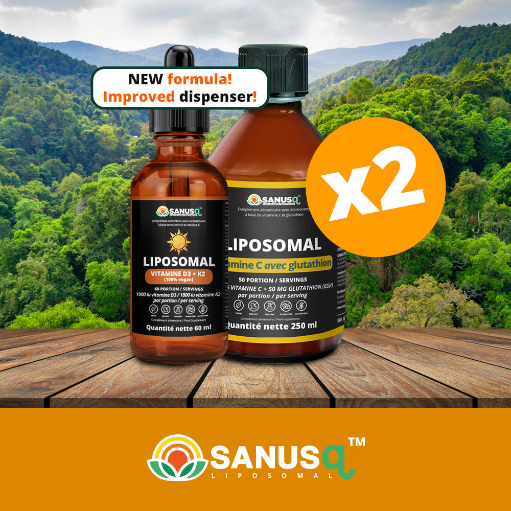 Liposomal Immunity Boosting Vitamins