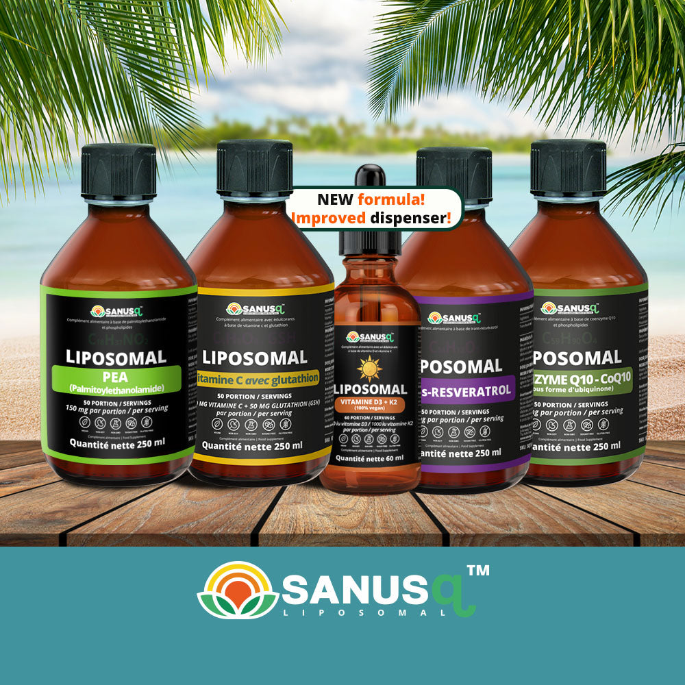 Liposomal products from SANUSq Health