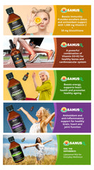 Bundle of 5 bottles of Liposomal supplements | SANUSq Health