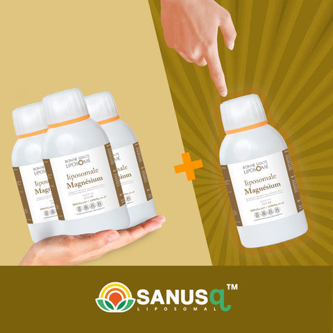 Liposomal Magnesium bundle | SANUSq Health