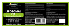 Liposomal PEA Label