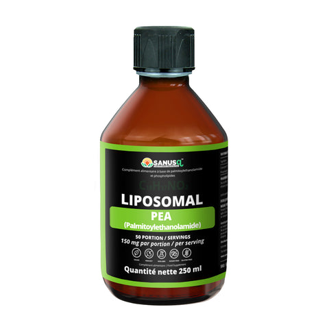 Suplemento de PEA liposomal - 250ml | SANUSq Health