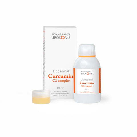 Complejo curcumina C3 liposomado - 150ml | Bonne Santé Liposome