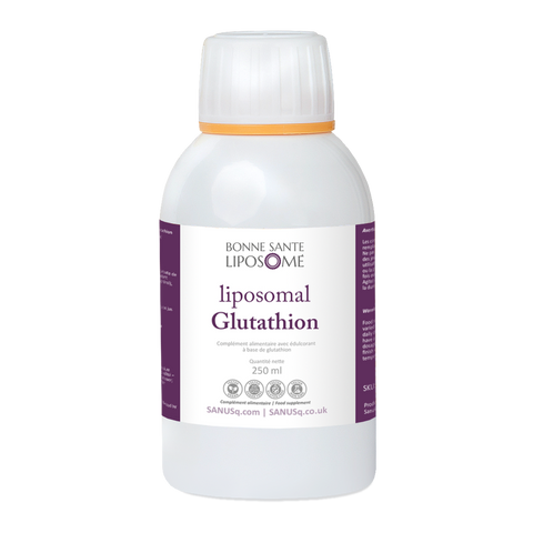 ​Glutatión liposomado - 250ml | Bonne Santé Liposome