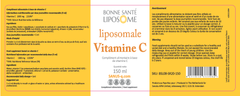 Liposomale Vitamine C from Bonne Sante Liposome