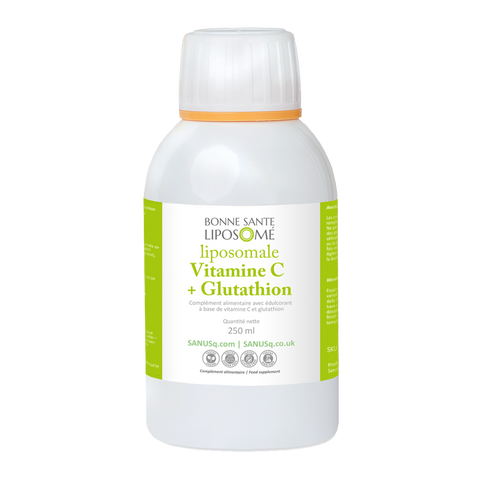 Vitamina C liposomada con glutatión - 250ml | Bonne Santé Liposome