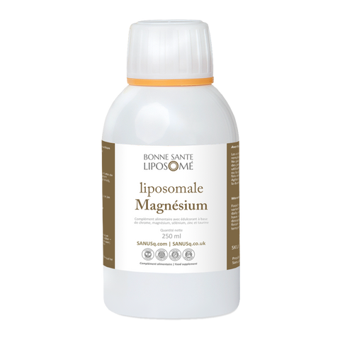 Magnesio liposomado - 250 ml | Bonne Santé Liposome
