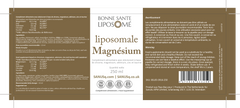 Liposomale Magnesium from Bonne Sante Liposome