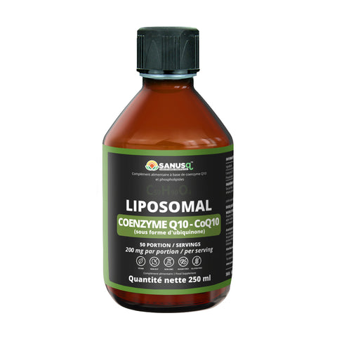 CoQ-10 liposomada - 250ml | SANUS-q Health