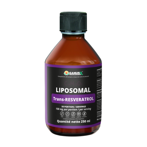Resveratrol liposomada – 250ml | SAMUSq Health