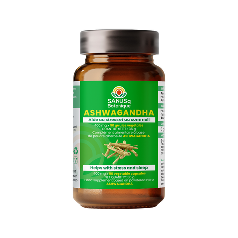Ashwagandha (Withania somnifera) cápsulas - 400 mg