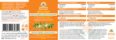 SANUSq Botanique Brahmi (vegetable) organic capsules