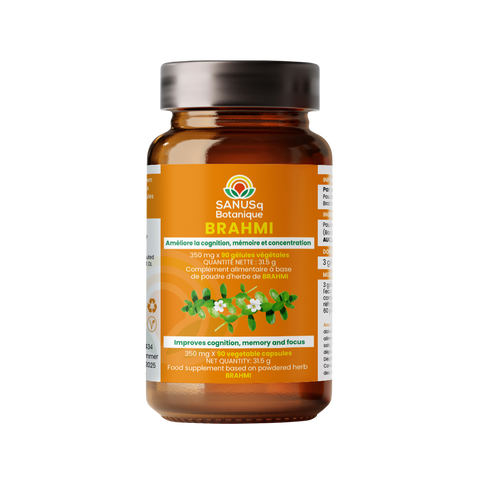 Brahmi (Bacopa Monnieri) cápsulas - 350 mg