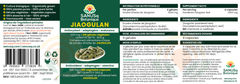 SANUSq Botanique Jiaogulan Herbal (vegetable) organic capsules
