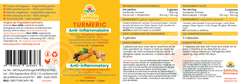 Turmeric Anti-inflammatory organic capsules