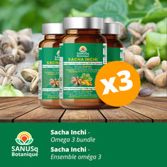 Paquete omega 3 | SANUSq Health